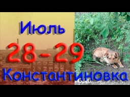 28-29 июля 2022 г. Константиновка. Донецкой области. Донбасс.