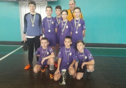 Юные спортсмены Константиновкой ОТГ &ndash; вице-чемпионы Донецкой области по футзалу