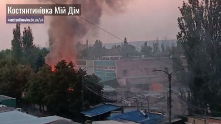 Обстановка в Константиновской громаде на утро 21 августа 2025 г.  Хронология обстрелов