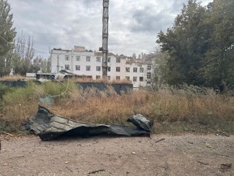 Константиновка под ударами авиабомб: повреждены больница, жилые дома и энергосеть