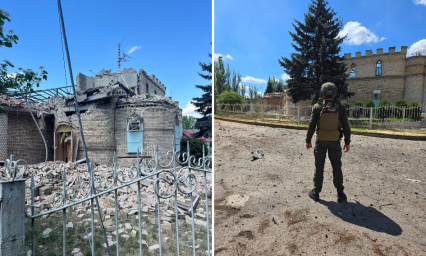 Внаслідок авіаудару по Костянтинівці зафіксовано три влучання ФАБ-250 &mdash; пошкоджено будинки та комунікації