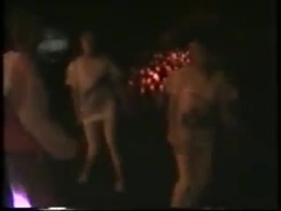 Дискотека Синтез в парке Юбилейный - 1994 год. День города