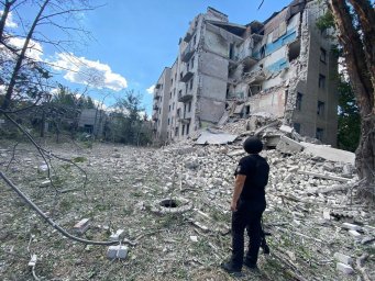 Масований удар по Костянтинівці: двоє загиблих, 14 поранених, зруйновано цивільну інфраструктуру (ФОТО)