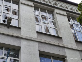 Женщина пострадала в результате утренних обстрелов Константиновки