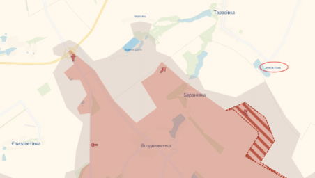 Четкого контроля у российской армии над трассой Покровск-Константиновка нет &mdash; ОСГВ "Хортица"