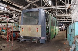 В Константиновке с трамвайным движением попрощались навсегда