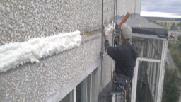 Как в Константиновке в этом сезоне поработали &laquo;альпинисты&raquo;