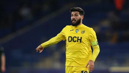 Звезда прошлого Днепра-1 открывает новый сезон Лиги чемпионов