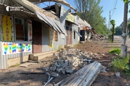 Обстановка в Константиновской громаде 18 мая 2023 года. Шесть обстрелов за сутки