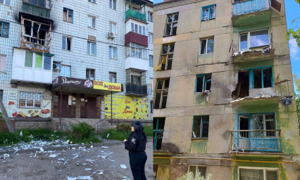 Обстановка у Костянтинівській та Іллінівській громадах на ранок 15 травня 2025 року. Хронологія обстрілів