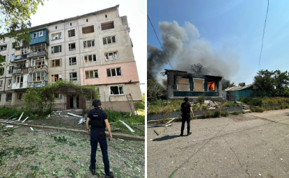 Обстановка в Константиновской и Ильиновской громадах на утро 4 июня 2025 г. Хронология обстрелов