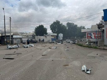 Вражеские удары по Константиновке 2 июля: ранен человек, разрушены объекты инфраструктуры (ФОТО)