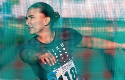 Мария Стрелец &mdash; призер чемпионата Украины по легкой атлетике