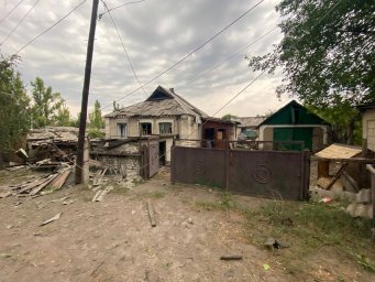 Обстрелы Константиновки  2 погибших, разрушенные дома и коммунальные объекты | 2&ndash;3 августа 2025