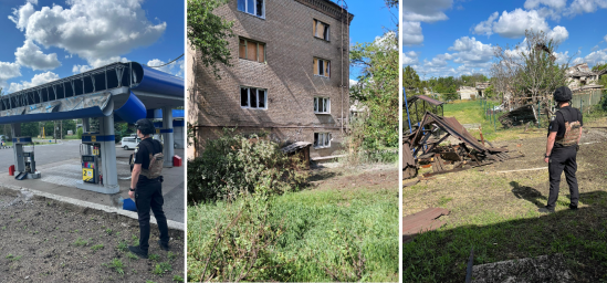 Ворожий обстріл Костянтинівки: пошкоджено 10 об&rsquo;єктів, серед цивільних &mdash; без втрат