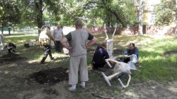 10 новых спортивных площадок с тренажерами планируют установить в Константиновке