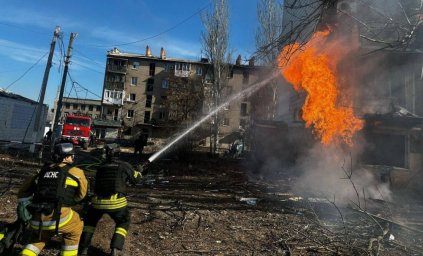 Масовані обстріли Костянтинівки: загибла цивільна, зруйновані будівлі та знеструмлене місто &ndash; про ситуацію станом на 24 серпня