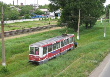 Константиновский трамвай: от зарождения до исчезновения