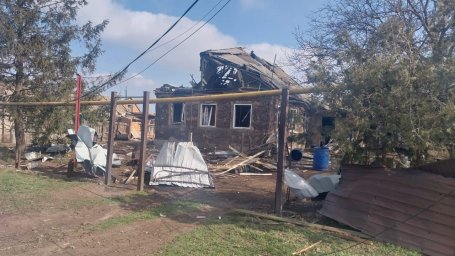 Нові авіаудари по Костянтинівській громаді: окупанти зруйнували десятки будинків