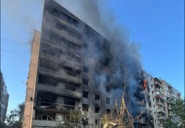 Обстановка в Константиновской громаде на утро 11 сентября 2025 г. Хронология обстрелов