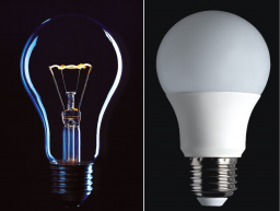 В Константиновке не меняют лампы и не записывают в очередь на их обмен