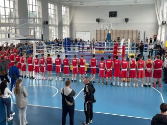 Боксеры из Константиновки завоевали золото на всеукраинском чемпионате в Мукачево