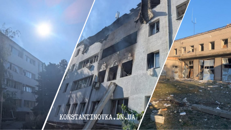 Костянтинівка знову під ворожим вогнем: пошкоджено дитсадок, будинок культури та житлові будинки