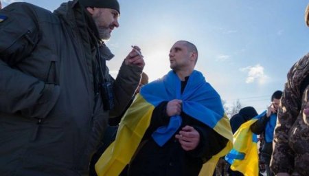 Среди освобожденных сегодня из плена есть житель Константиновки