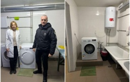 
Больница в Константиновке получила помощь от благотворителей
