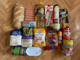 График выдачи гуманитарной помощи в Константинове