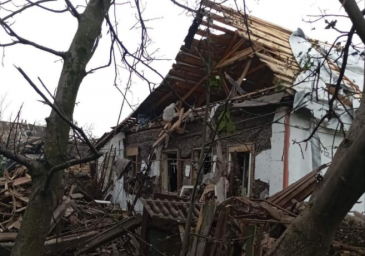 Константиновка под ударом 16 июня: ФАБ-250 и артиллерия, повреждены дома