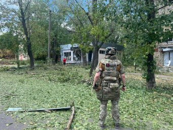 Артилерійський обстріл Костянтинівки: п&rsquo;ятеро поранених, пошкоджено житлові будинки та котельню