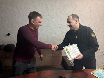 Коммунальщики Константиновки получили благодарность за добросовестный труд в условиях войны