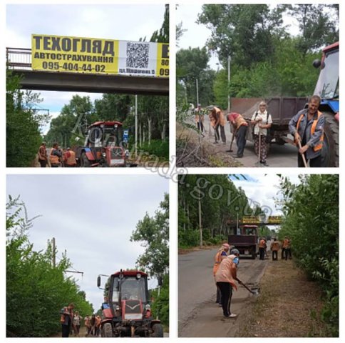 ​Сотрудники КМП &laquo;Коммунтранс&raquo; не прекращают свою работу.