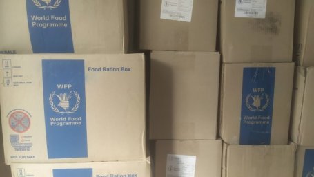 
Опубликован новый график выдачи продуктовых наборов в Константиновке в октябре
