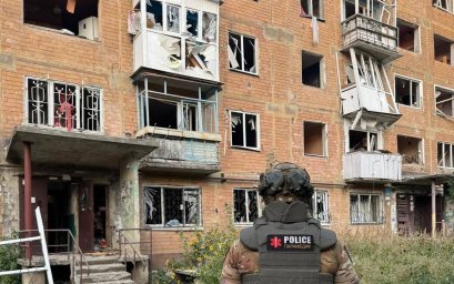 Обстановка у Костянтинівці на ранок 18 серпня 2025 р.: Пошкоджені будинки, місто частково без світла та води