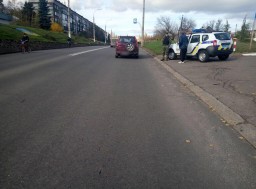 В Константиновке в результате ДТП пострадала 8 летняя девочка