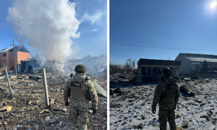 Росіяни атакували Костянтинівку вдень 21 лютого: один загинув, двоє поранено