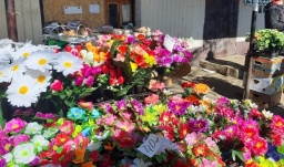 Когда жители Константиновки планируют посетить места захоронений своих близких
