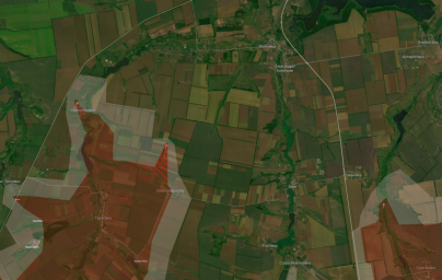 Российская армия заняла новые позиции на Константиновском направлении &mdash; данные DeepState