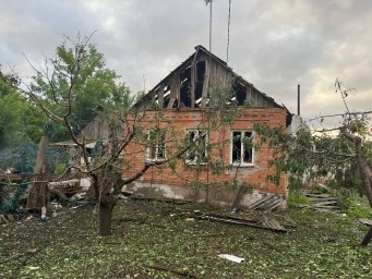 Обстановка в Константиновке на утро 23 июня 2025: обстрелы артиллерией и дронами, есть раненый