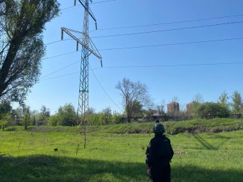 В результате утренних обстрелов Константиновки повреждены электросети &ndash; без пострадавших