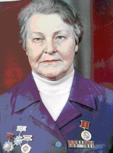 Мирецкая Мария Ивановна &mdash; инструктор по подготовке лётных кадров и почётный гражданин Константиновки