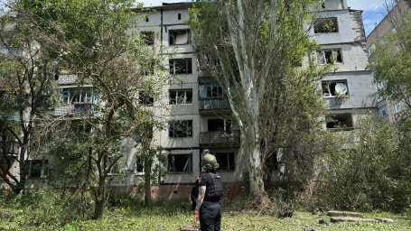 Обстановка в Константиновке на утро 15 июня 2025 года