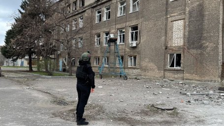 Константиновская громада под огнем: девять авиаударов, погиб и ранен