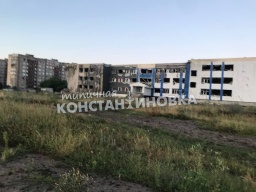 Разрушена ещё одна Константиновская школа
