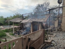 
Обстановка в Константиновской громаде 24 мая 2023 года. Есть раненные
