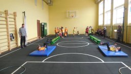 &laquo;Веселые старты&raquo; в Иллиновской школе