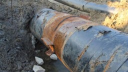 Вновь крупный порыв на Втором Донецком водоводе