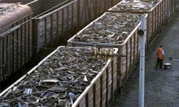 СБУ не пропустила через станцию &laquo;Константиновка&raquo; в т.н. ДНР-ЛНР вагон с металлоломом